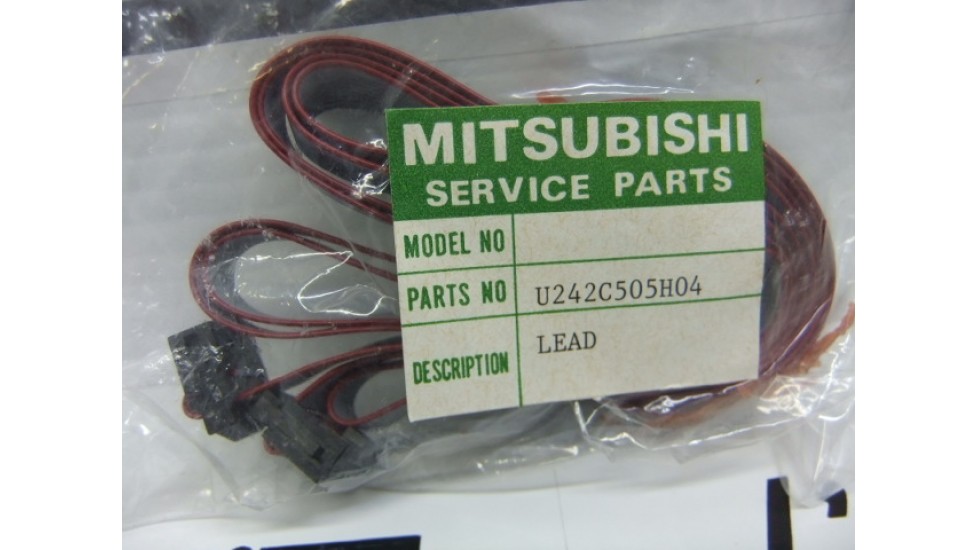  Mitsubishi cablage interconnection U242C505H04